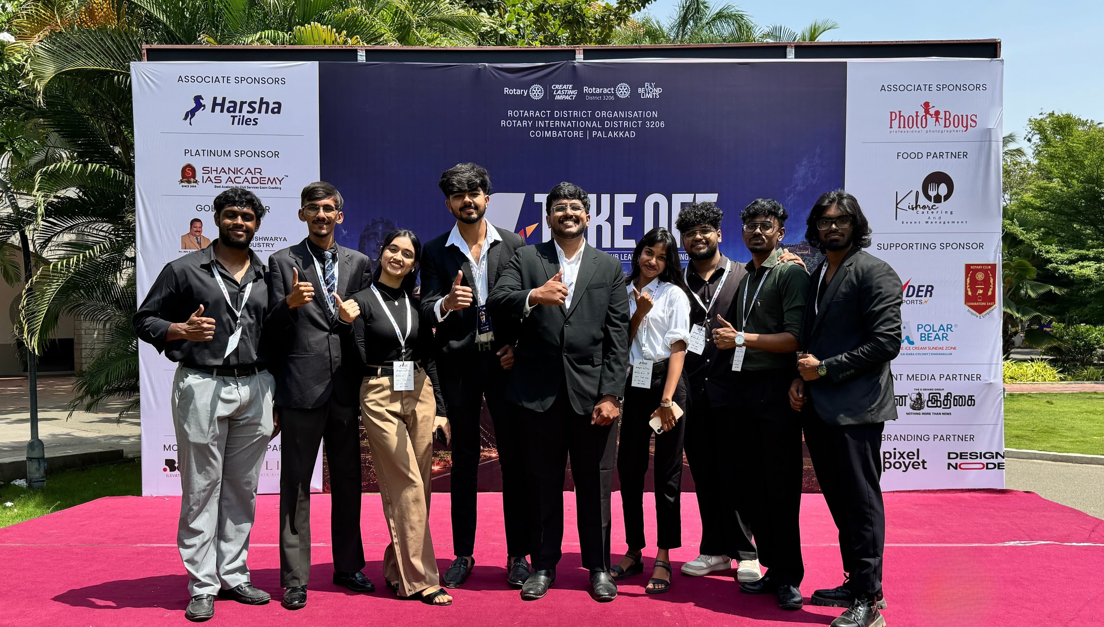 Rotaract Club of Coimbatore Cosmopolitan — Community service and youth leadership in Coimbatore