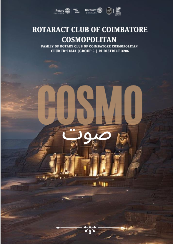 COSMO KURAL – November Edition Magazine Reveal
