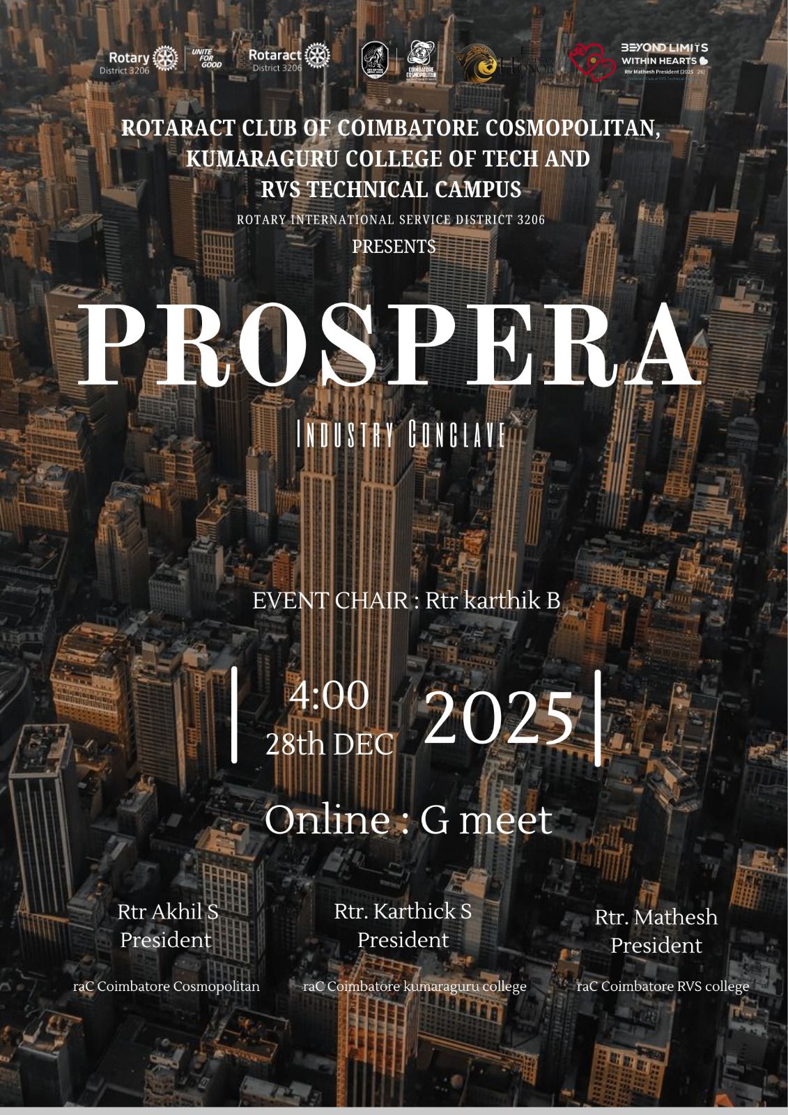 PROSPERA – Industry Conclave
