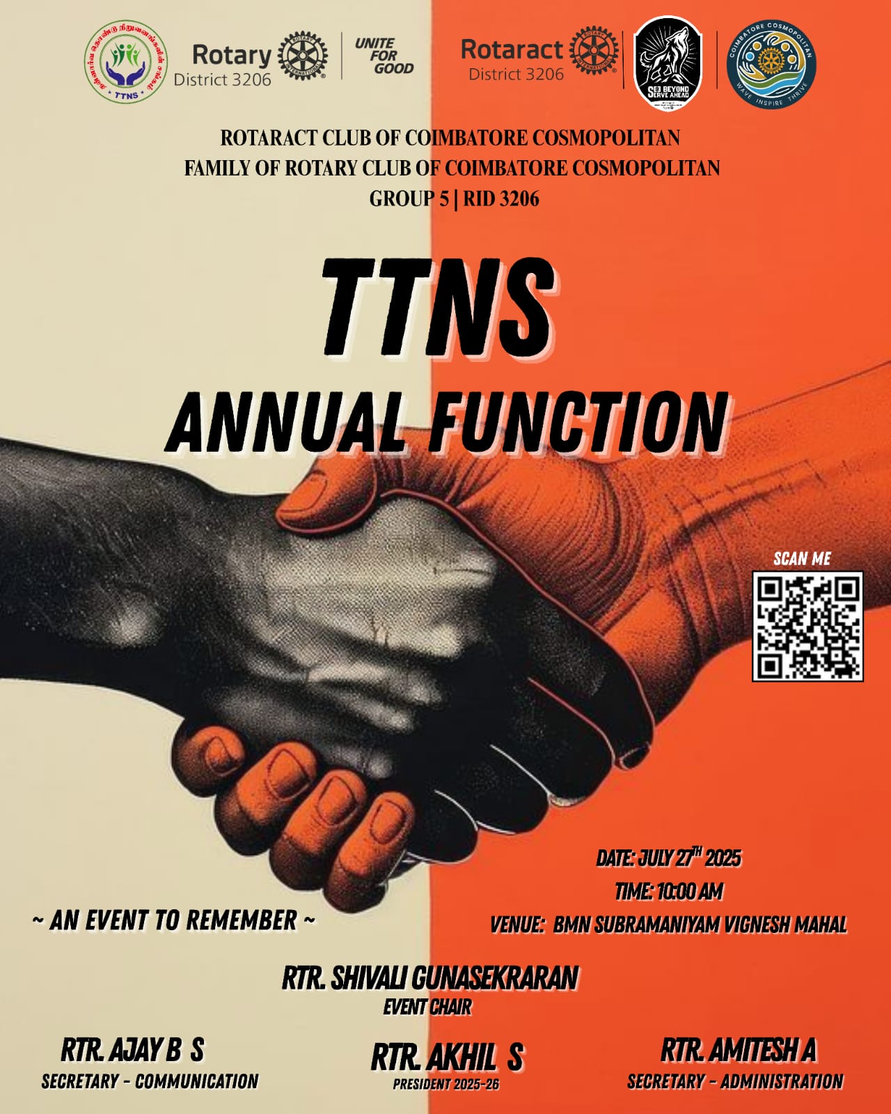TTNS ANNUAL FUNCTION