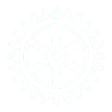 Rotaract wheel logo spinning